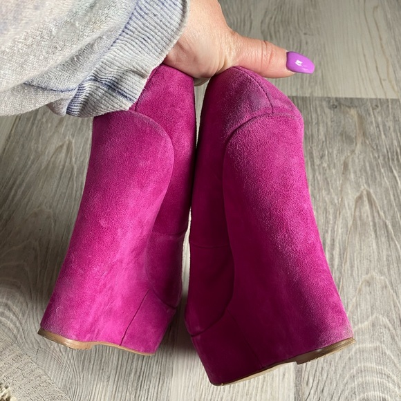 Steve Madden Pammyy wedge high heel - Picture 2 of 4